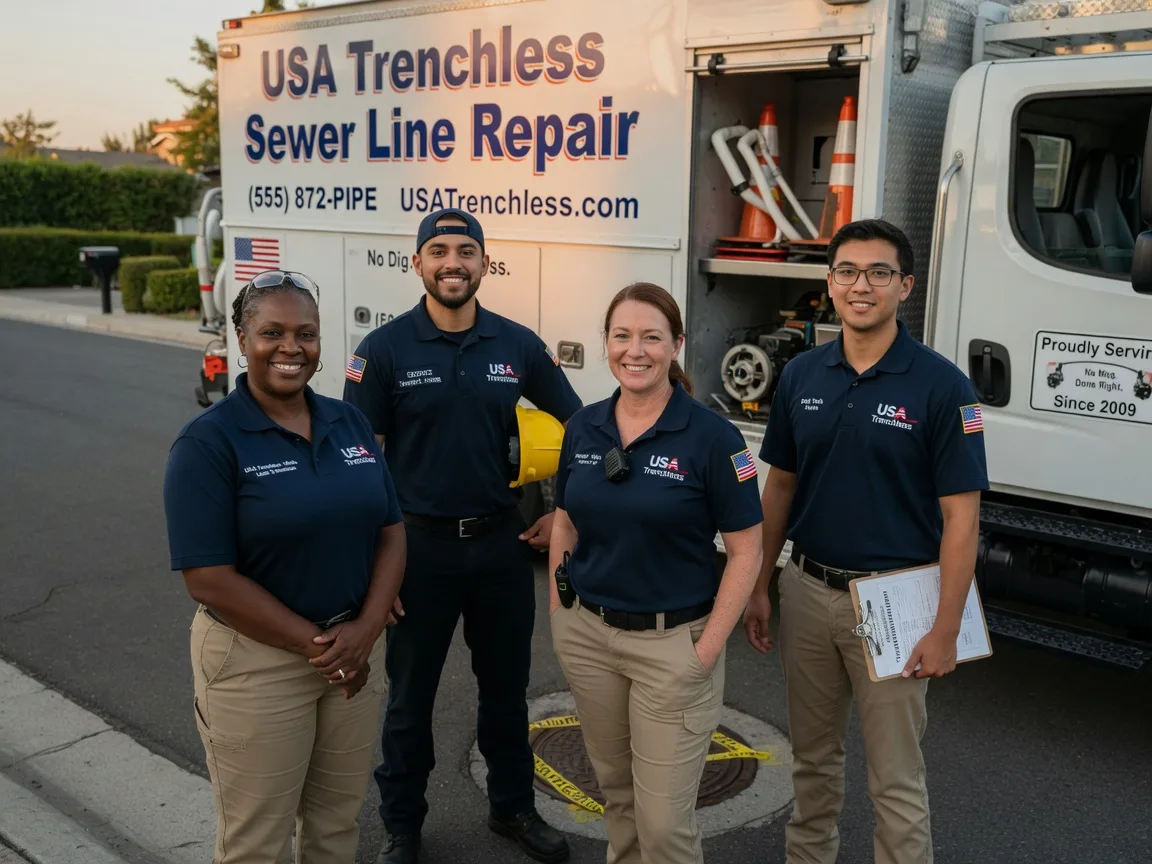 Sewer Line Repair company in Udell, IA